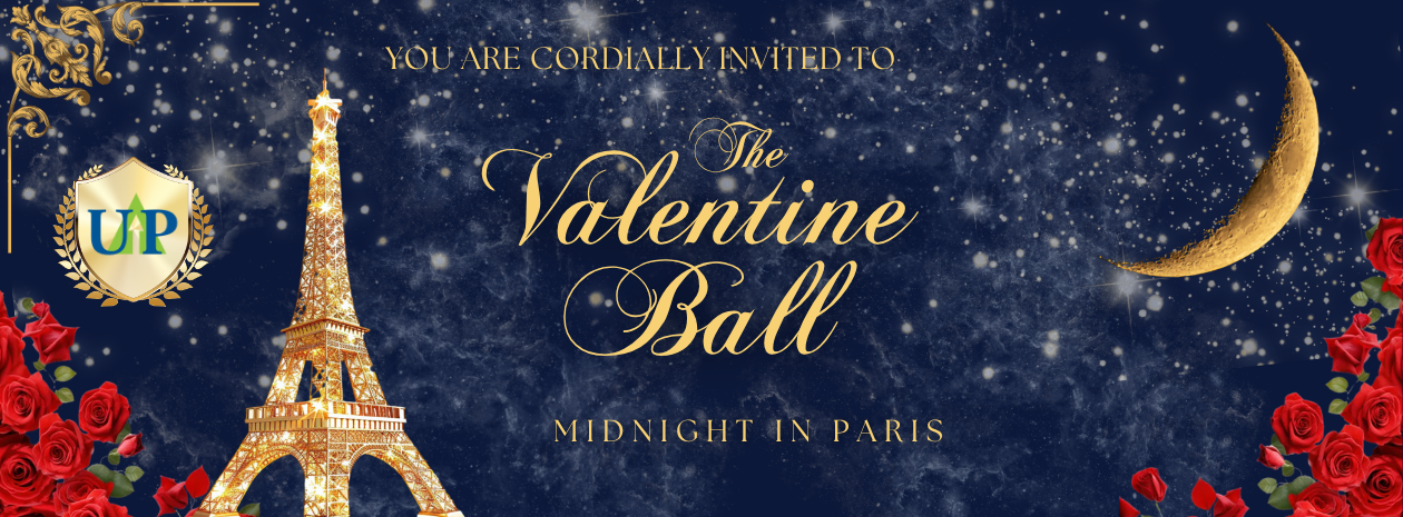 14th Annual Valentine Ball - Midnight in Paris